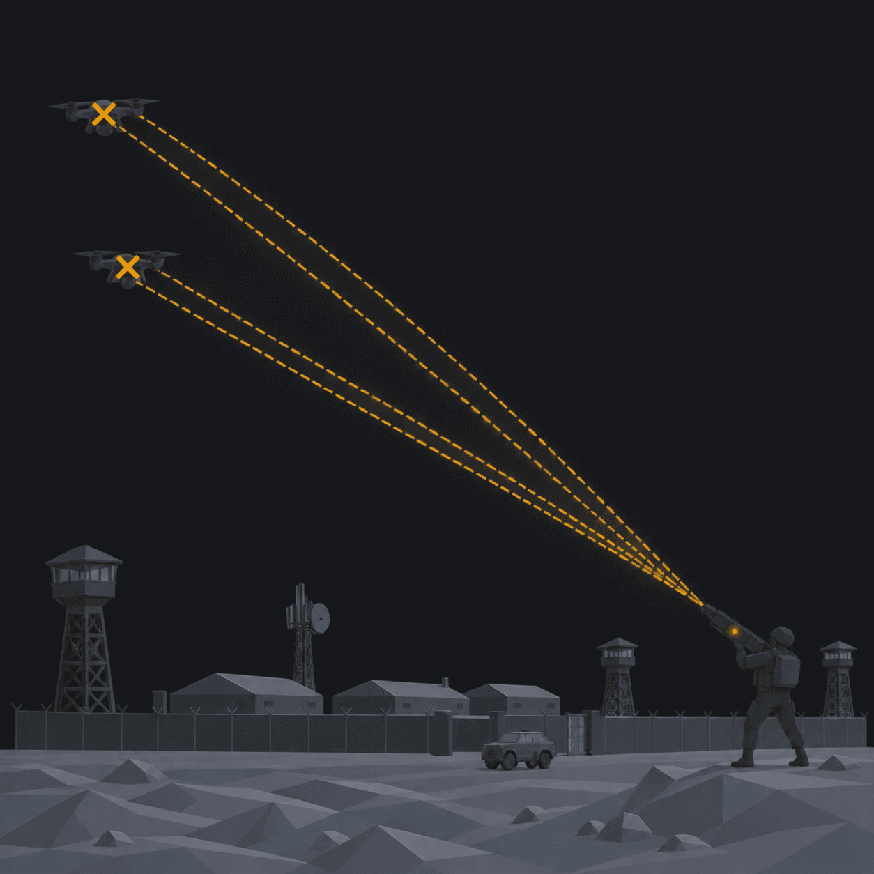 Military Bases & Forward Operating Posts