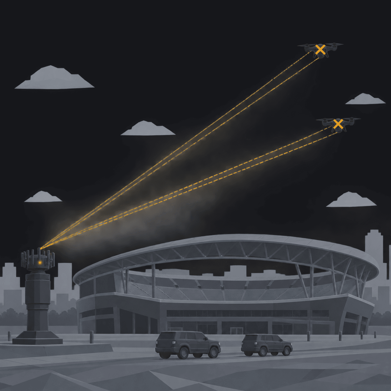 VIP Movement, Events & Stadiums